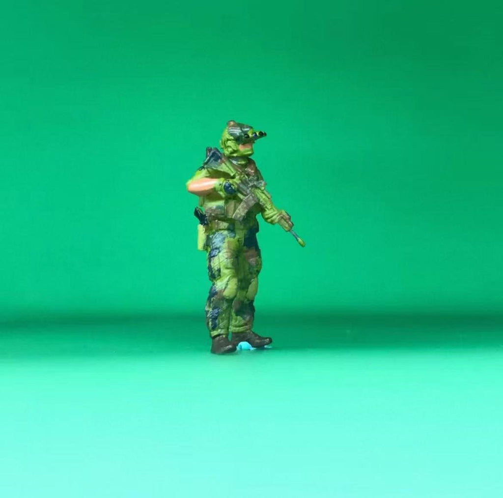 US Navy SEALs – 1/64 Scale Set of 6 Miniature Figures