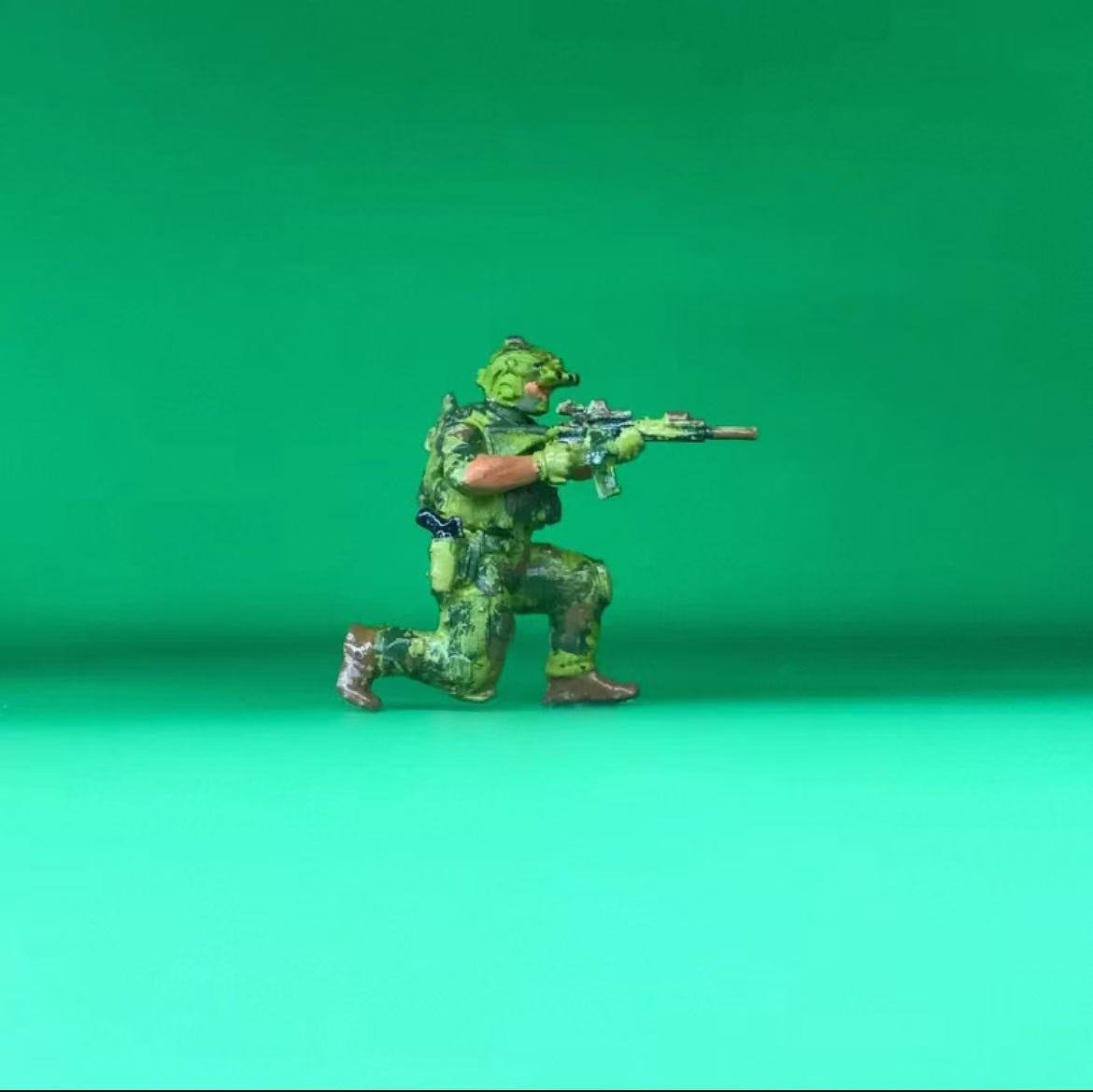 US Navy SEALs – 1/64 Scale Set of 6 Miniature Figures