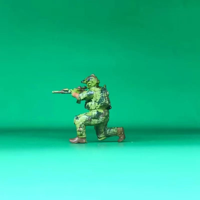 US Navy SEALs – 1/64 Scale Set of 6 Miniature Figures