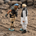 US Special Forces & Afghan Civilians – 1/72 Scale Painted Resin Figure Set
