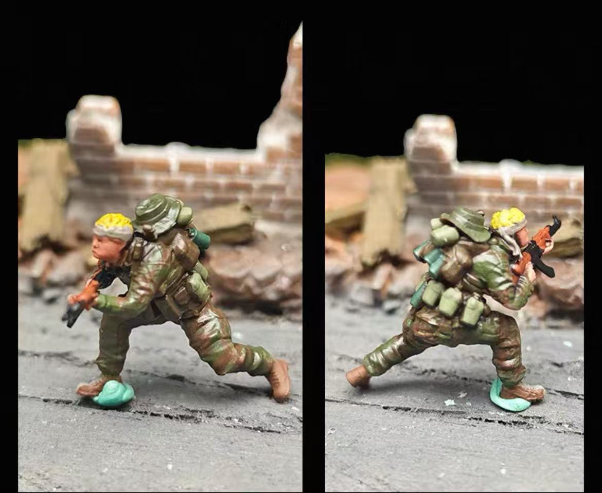 Vietnam War Soldiers – 1/72 Scale Set of 10