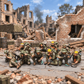 Vietnam War Soldiers – 1/72 Scale Set of 10
