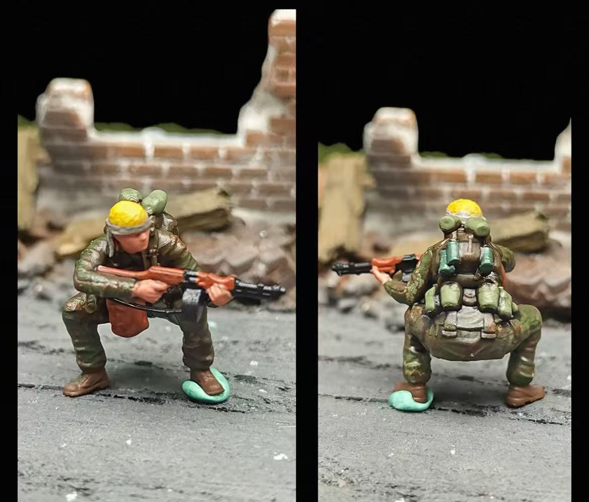 Vietnam War Soldiers – 1/72 Scale Set of 10