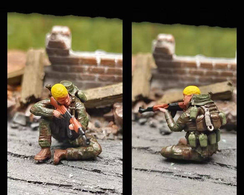 Vietnam War Soldiers – 1/72 Scale Set of 10