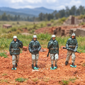 Winter Uniform Soldiers – 1/72 Scale Set of 4